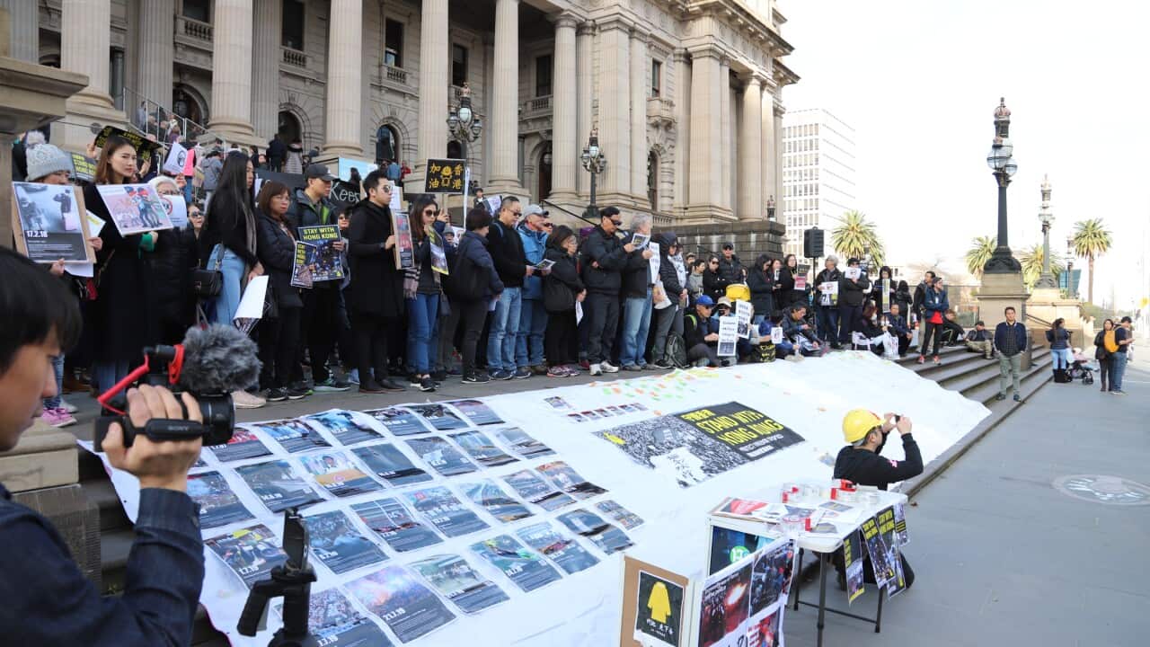 Hong Kong Protest 2019/07/29, Melbourne