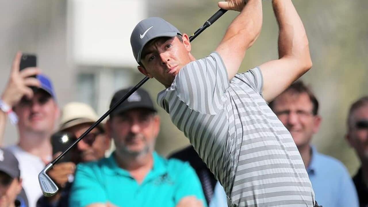 Rory McIlroy of Northern Ireland