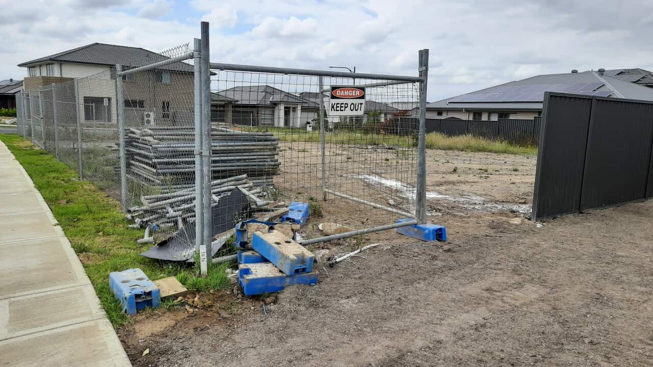Houses are developing cracks in Jordan springs