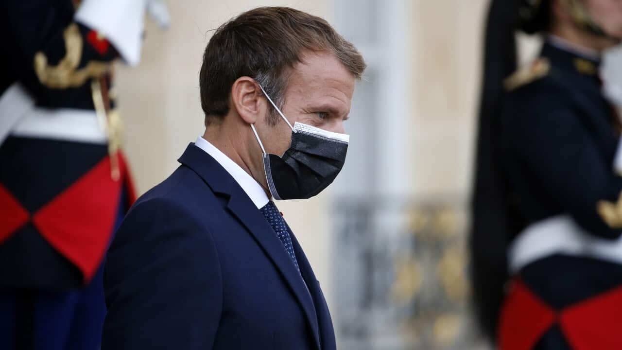 French President Macron has announced extra resources for mental health