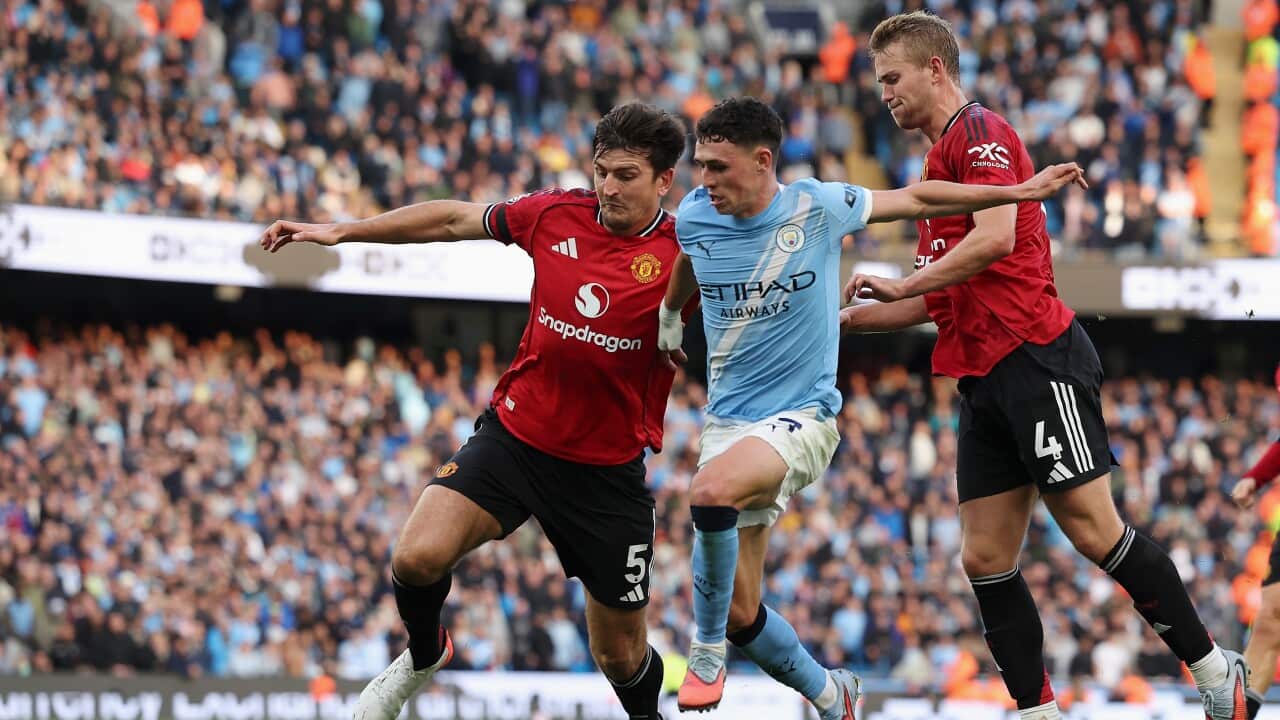English Premier League - Manchester City vs Manchester United
