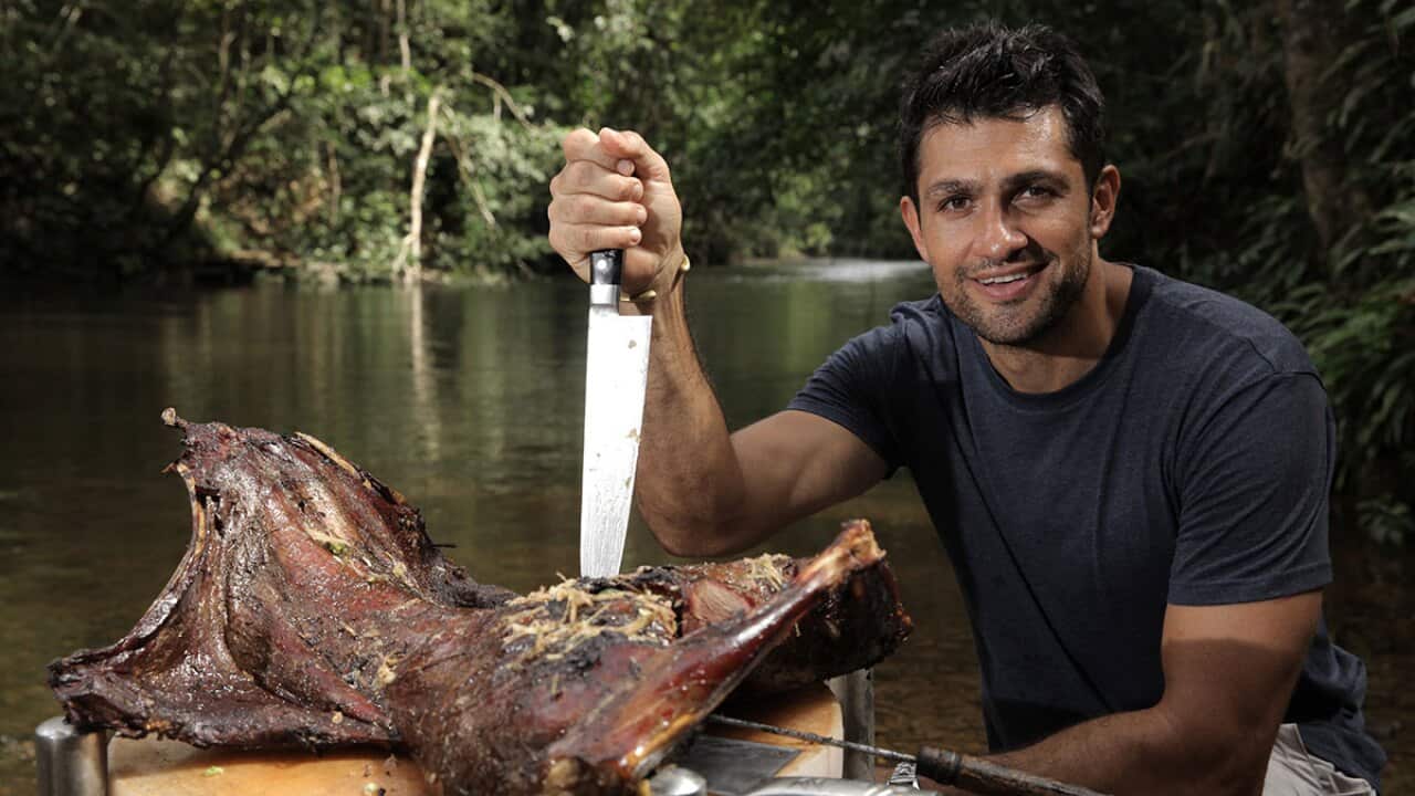 Kiran Jethwa goes in search of the world's most extreme hunter and gathers in new series, The Fearless Chef.