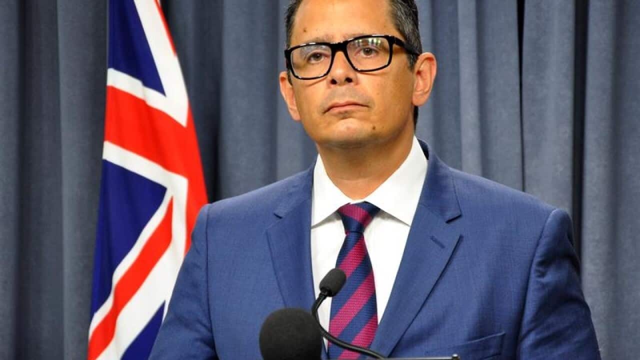 West Australian Treasurer Ben Wyatt