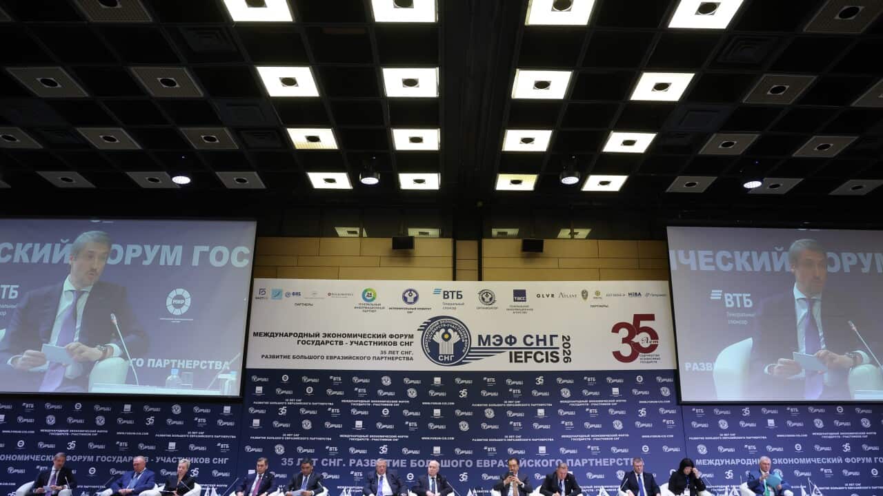 Russia: CIS International Economic Forum in Moscow