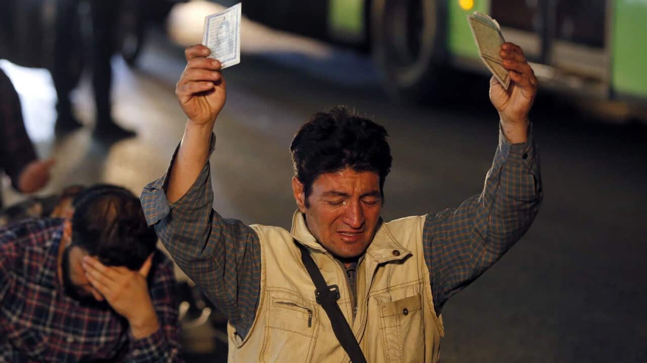 Helicopter carrying Iranian President Raisi suffered a 'hard landing'