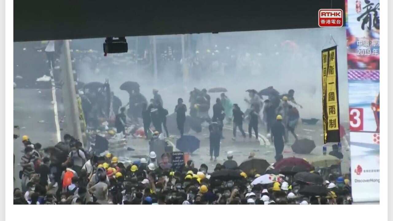 Hong Kong protest