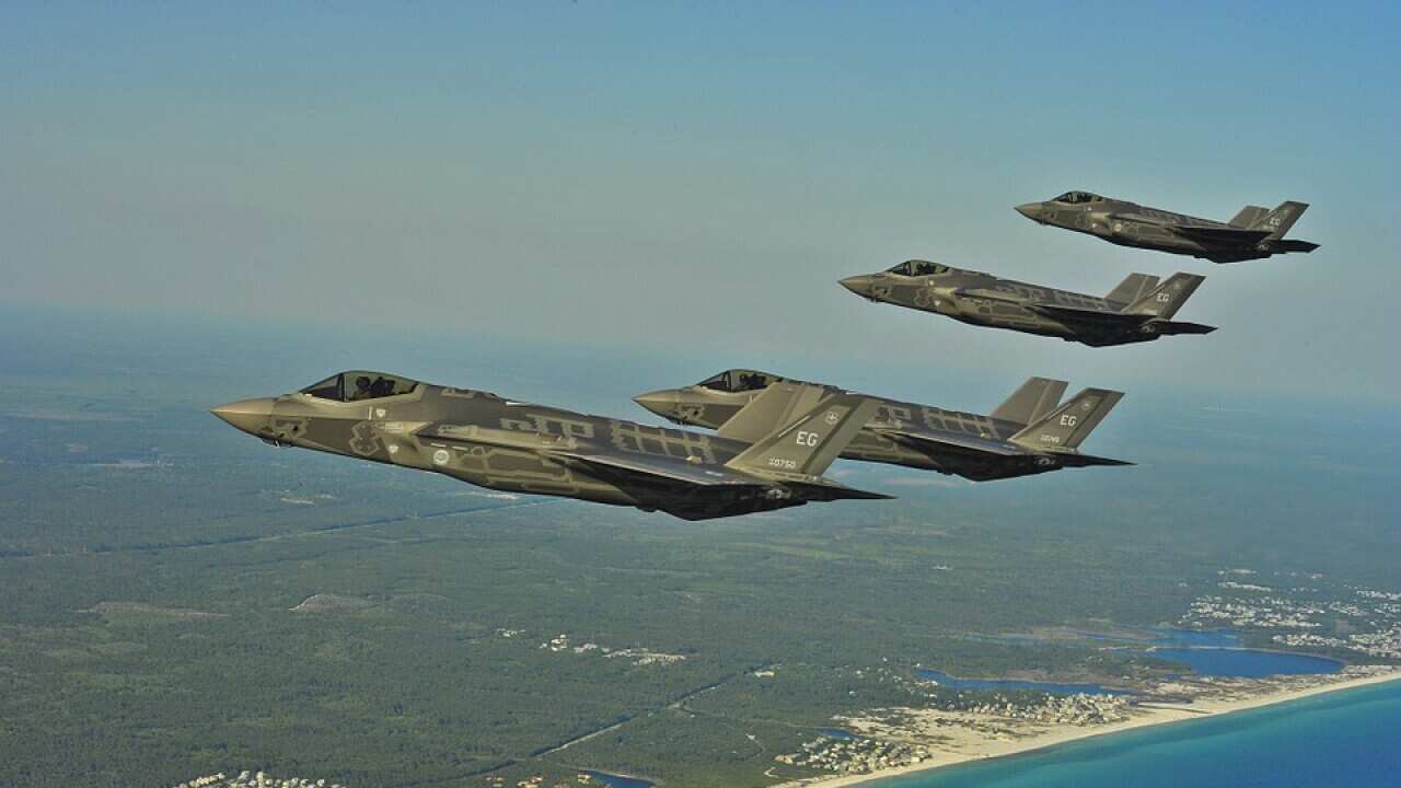 Deadly fighters jets - Pixabay