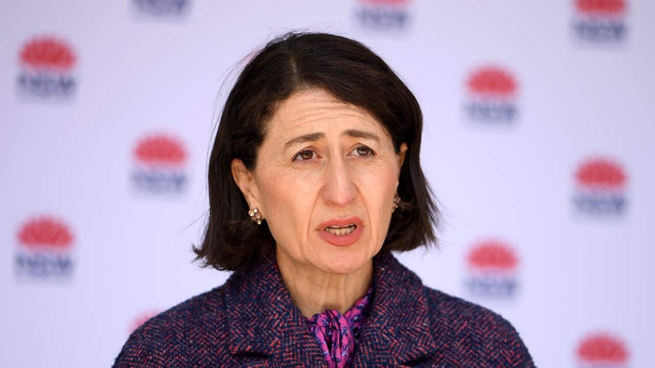NSW Premier Gladys Berejiklian