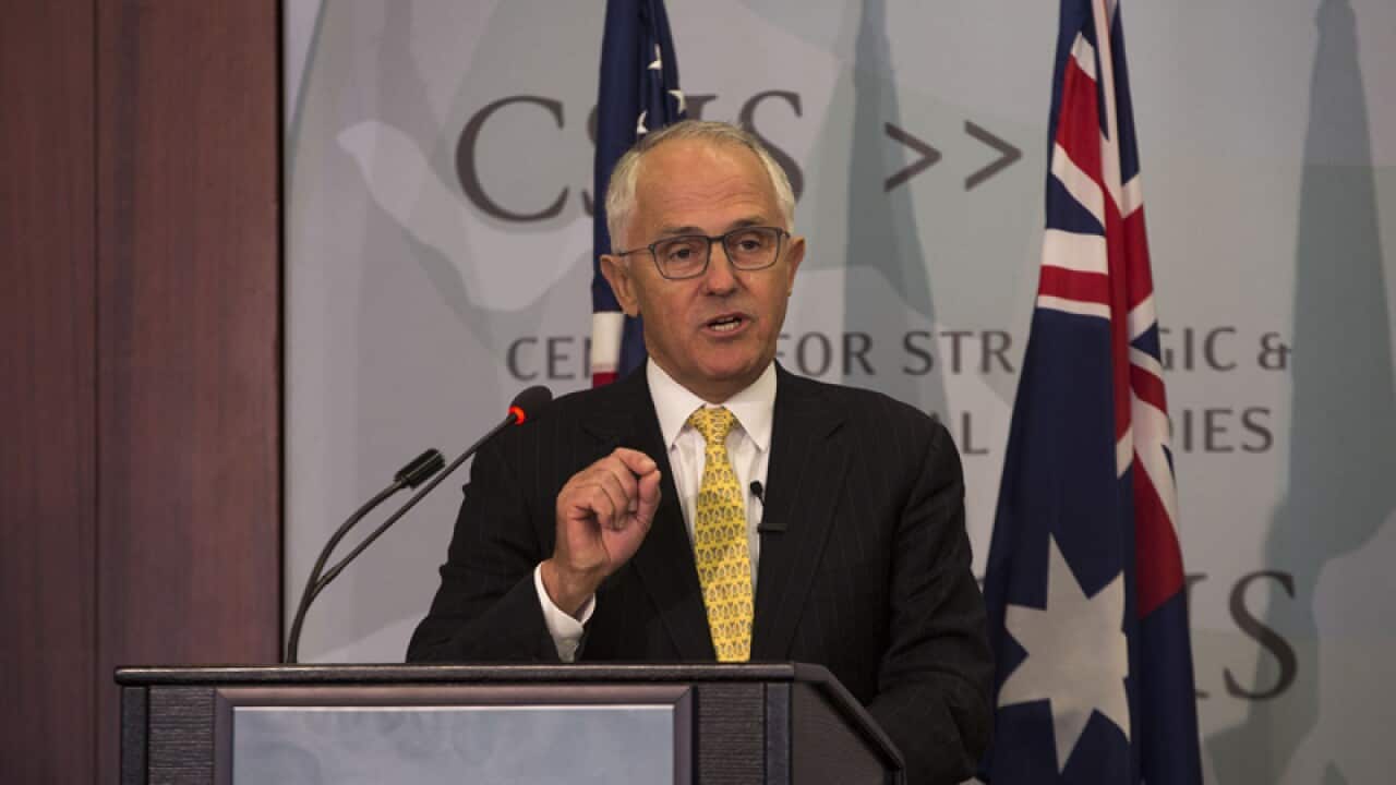 Prime Minister Malcolm Turnbull