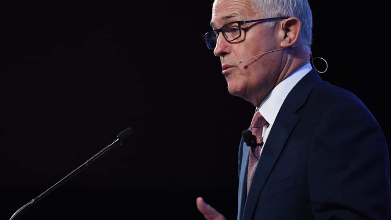 Prime Minister Malcolm Turnbull