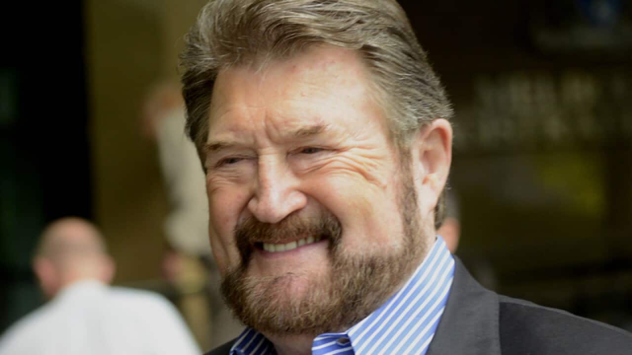Victorian senator-elect Derryn Hinch