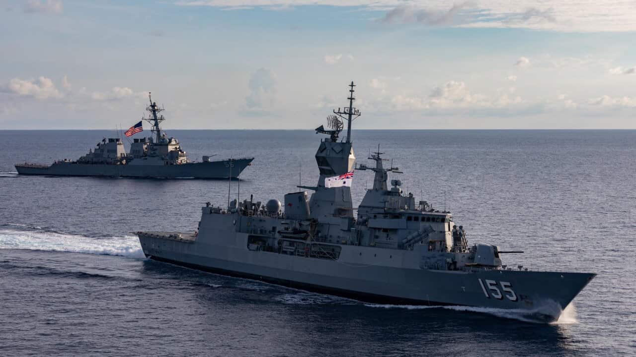 HMAS Ballarat