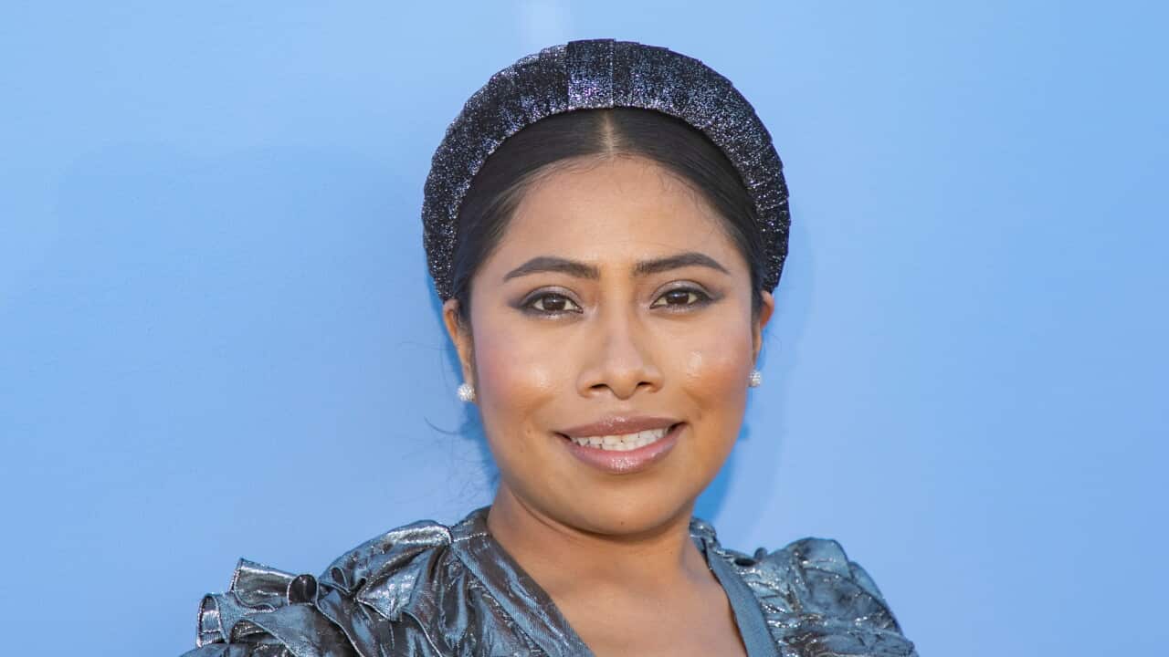 Yalitza Aparicio attends the Michael Kors runway show at Duggal Greenhouse during NYFW Spring/Summer 2020 on Wednesday, Sept. 11, 2019, in Brooklyn, New York. (Photo by Brent N. Clarke/Invision/AP)