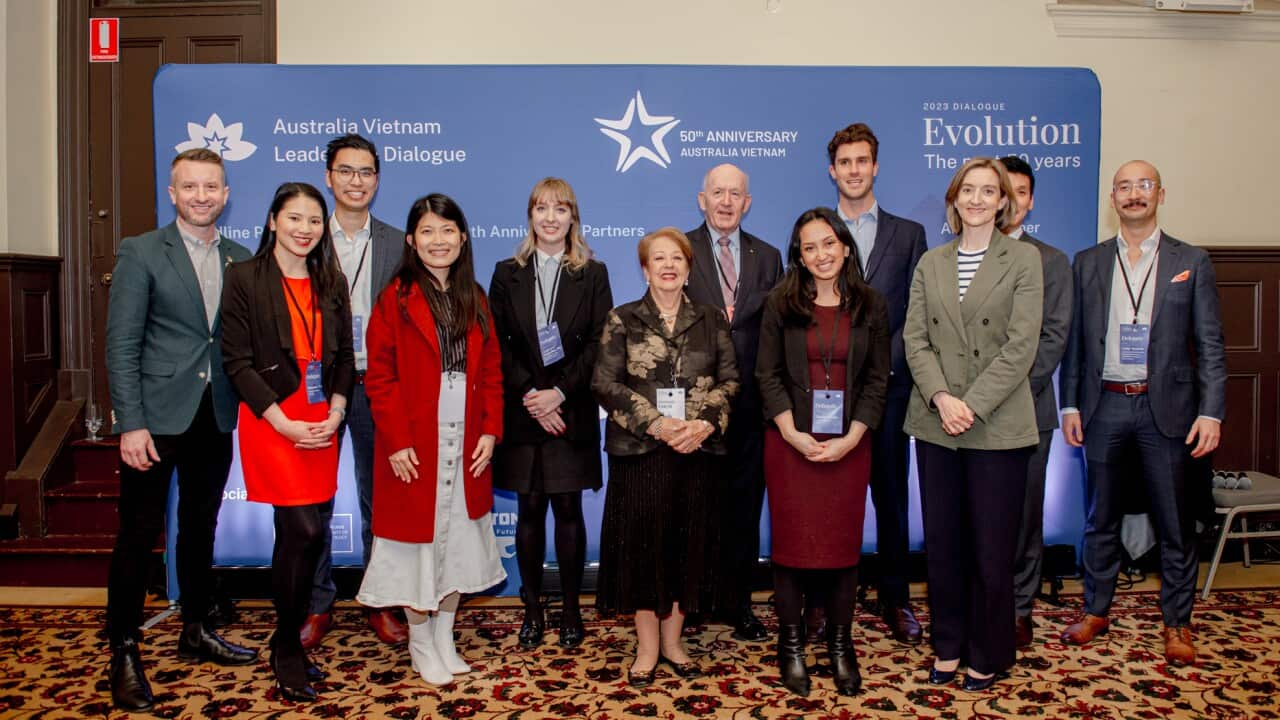 10 Delegates from Australia for the Australia-Vietnam Young Leadership Dialogue 2023