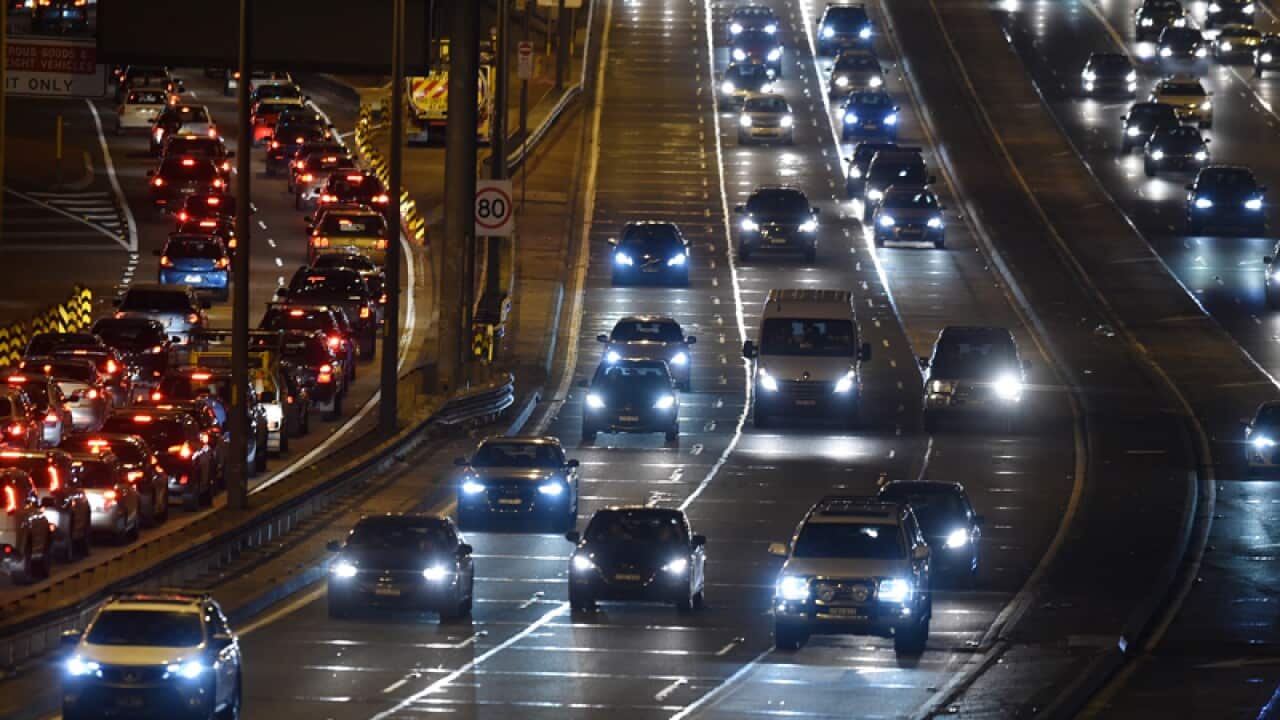 General view of traffic
