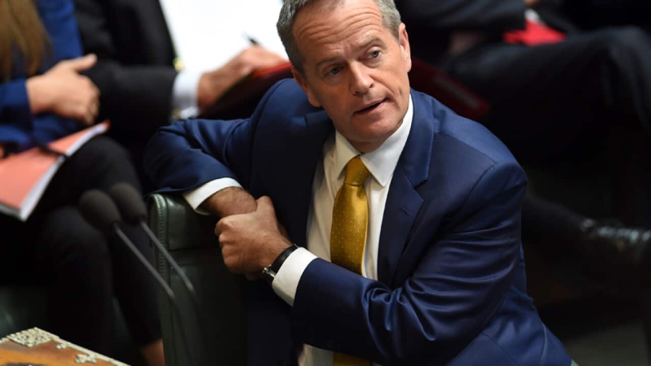 Australian Opposition leader Bill Shorten
