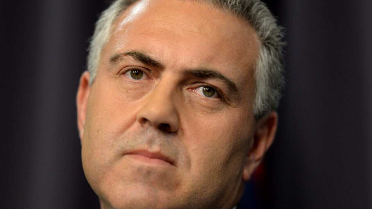 Federal Treasurer Joe Hockey