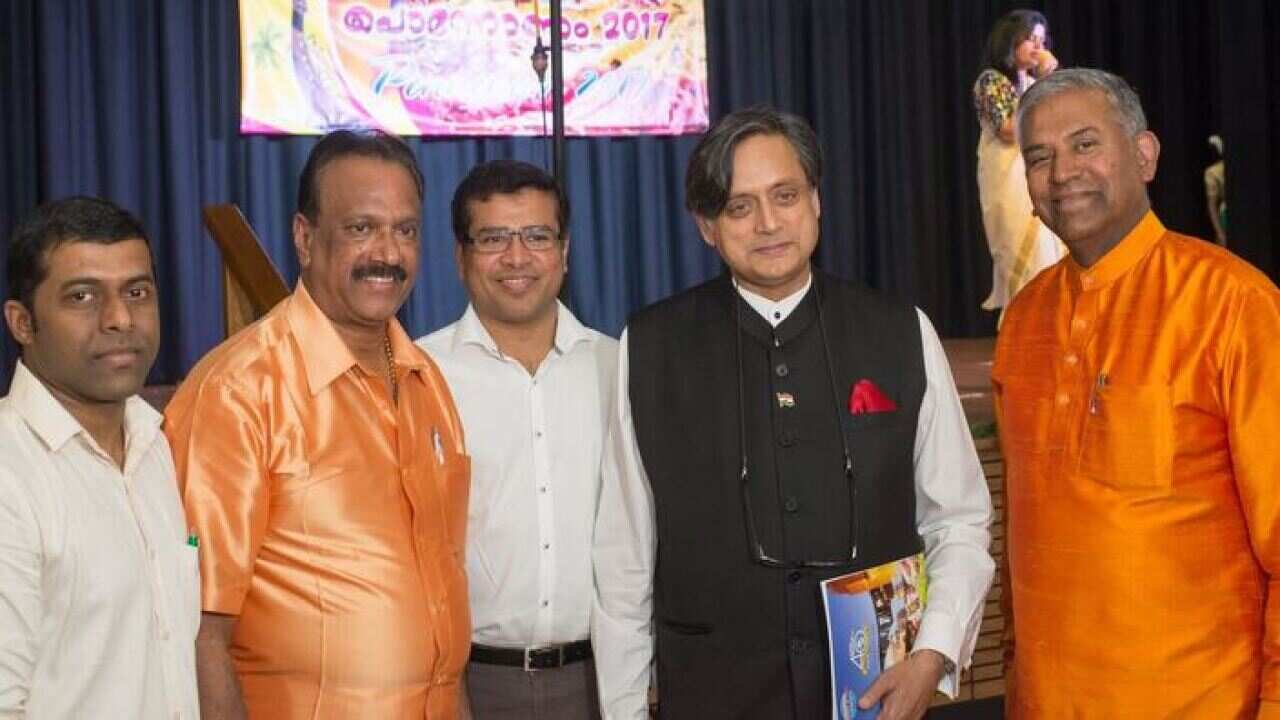 Tharoor in Sydney