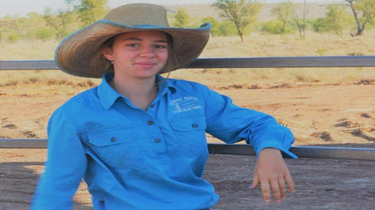 Northern Territory teenager Dolly Everett.