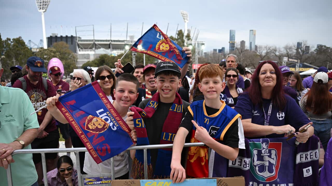 AFL GRAND FINAL PARADE