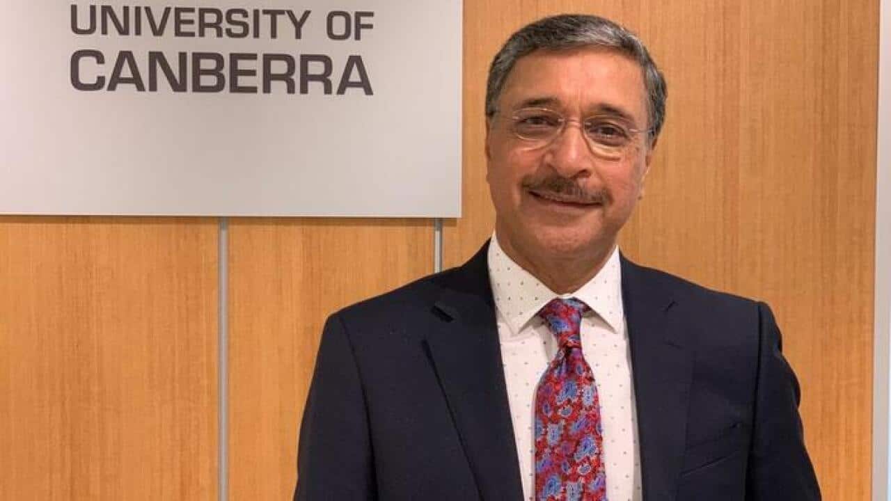Professor Deep Saini, Vice Chancellor, University of Canberra