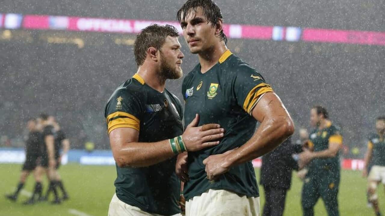 Duane Vermeulen.