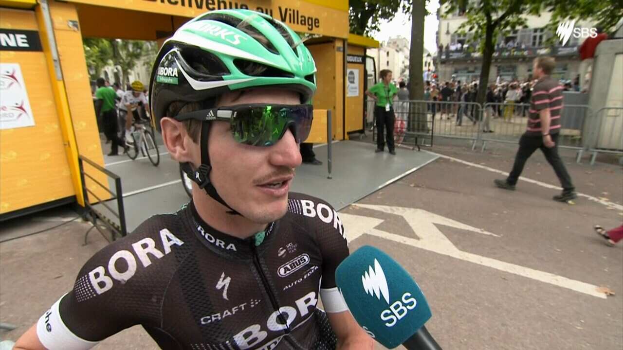 Jay McCarthy, BORA-hansgrohe, Tour de France 2017
