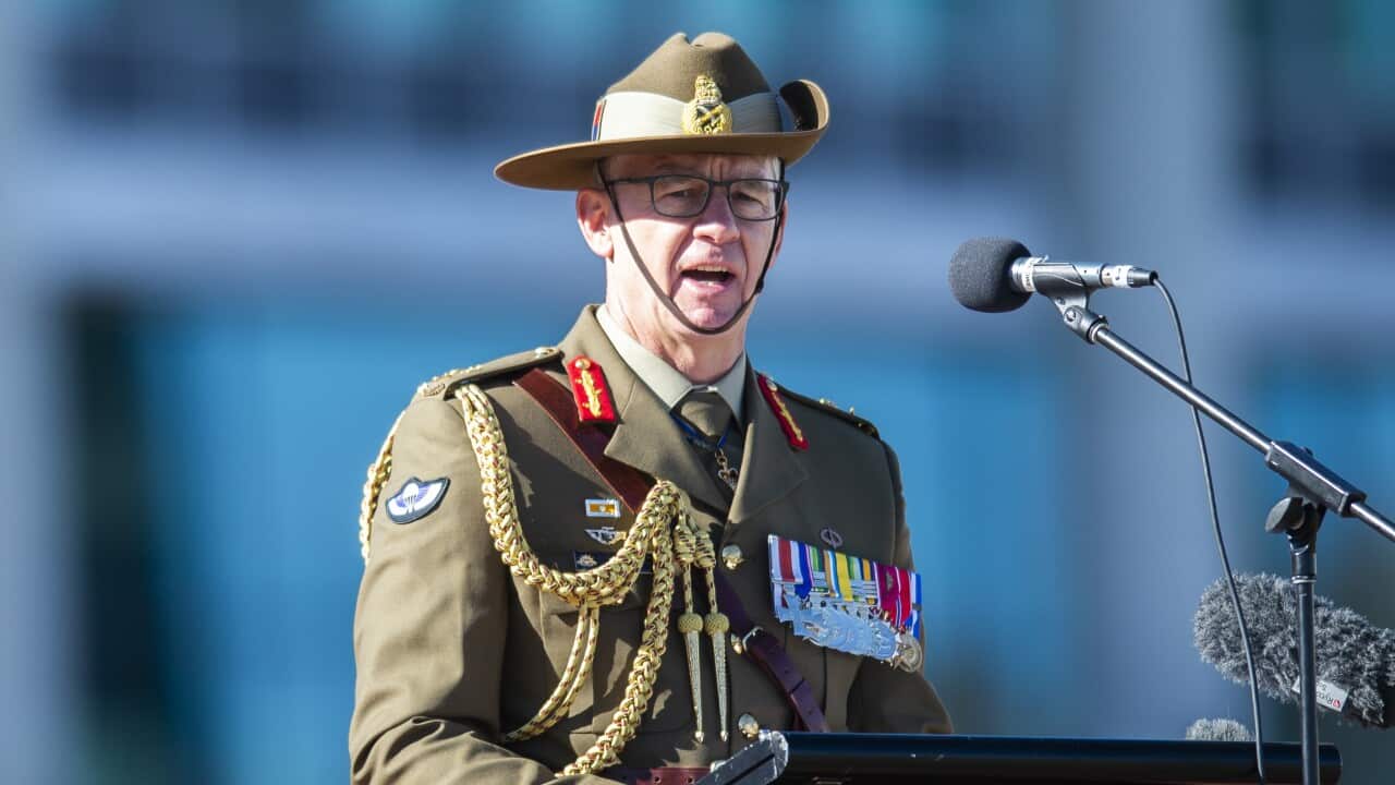 Rick Burr delivers his first address as the new Chief of Army in 2018