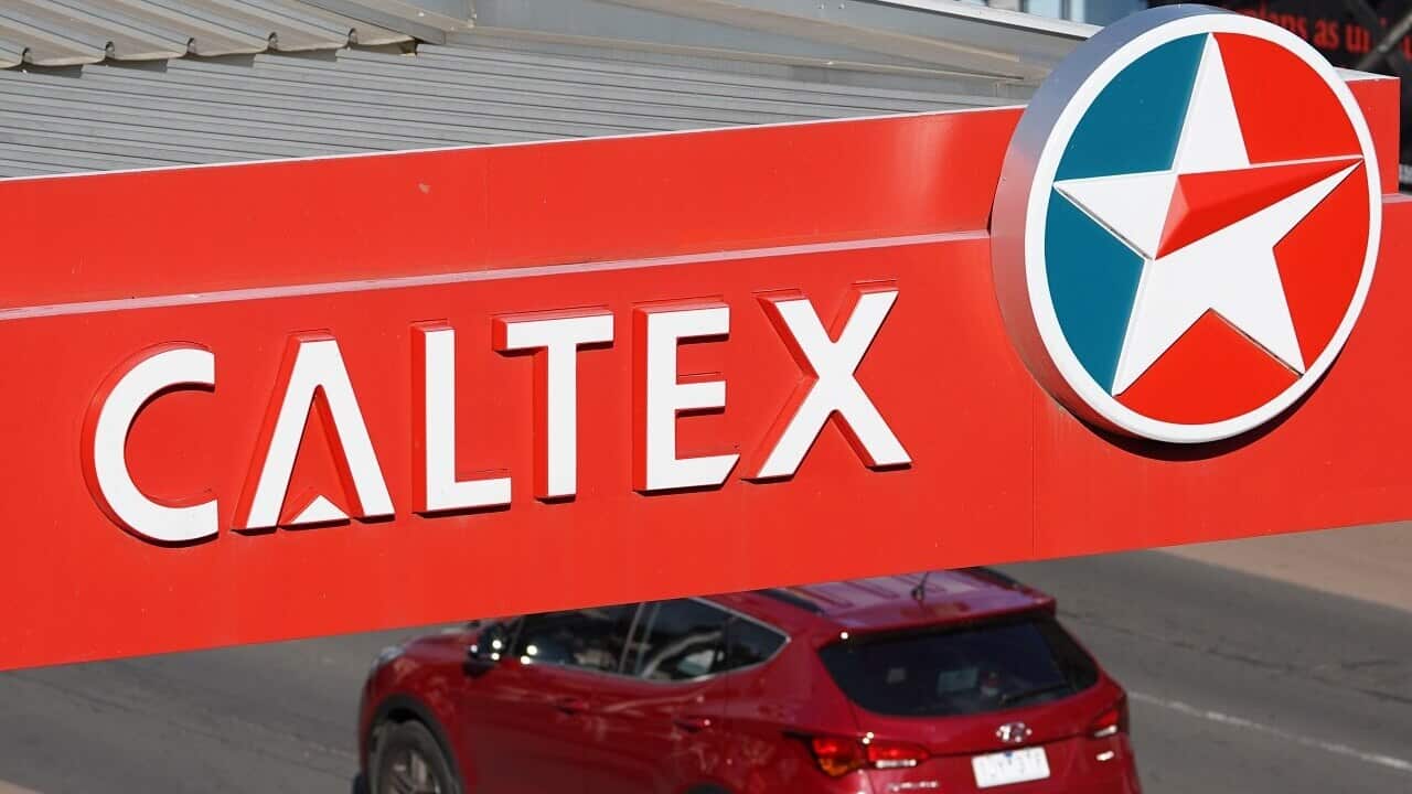 A Caltex service station.