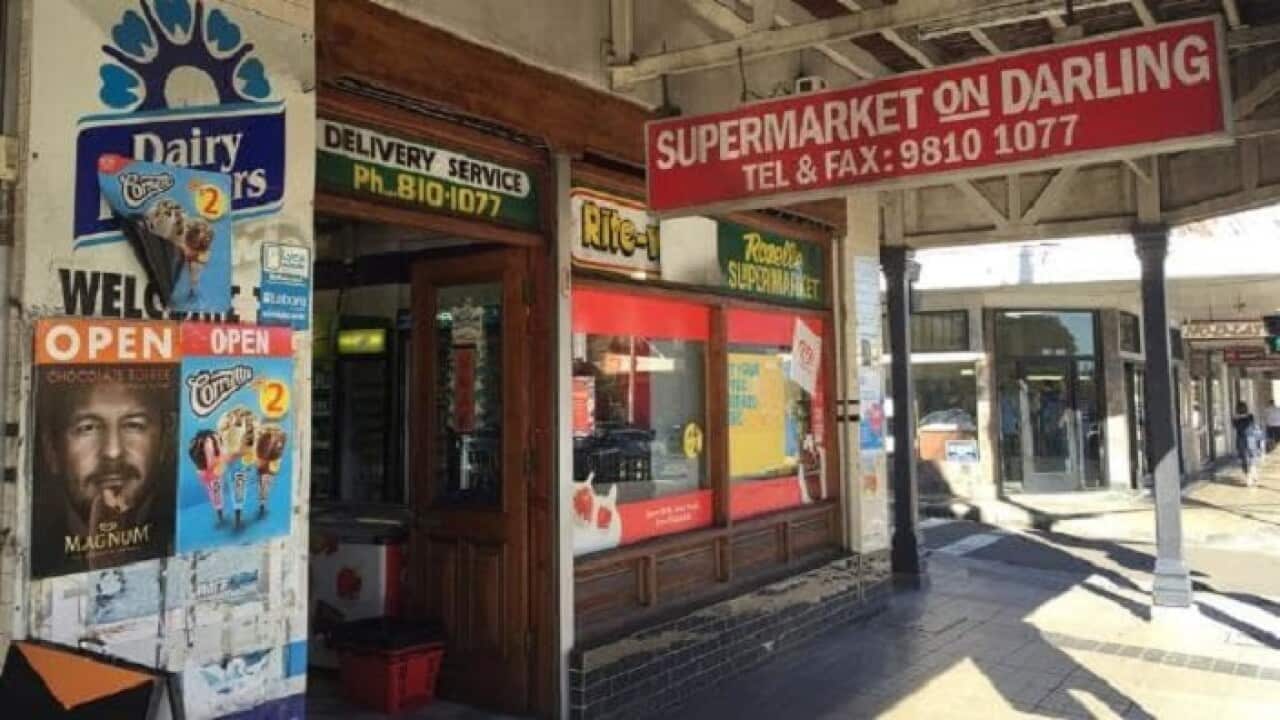 Edward Fan and Li Lou ran the store in Rozelle, but have vacated the business since being charged with fraud allegations.