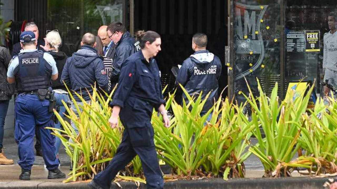 시드니 폭력 조직 사망 사건/ Auburn shooting