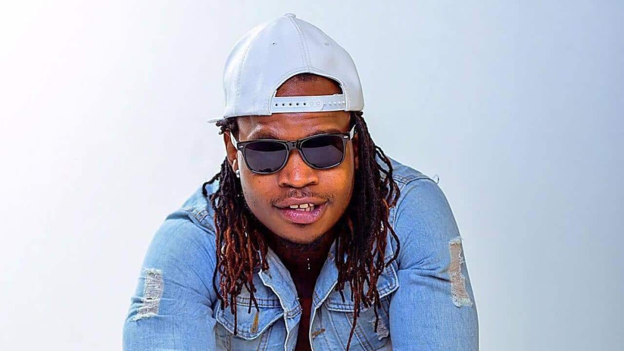 Nyota wa mziki wa Kenya Timmy Tdat