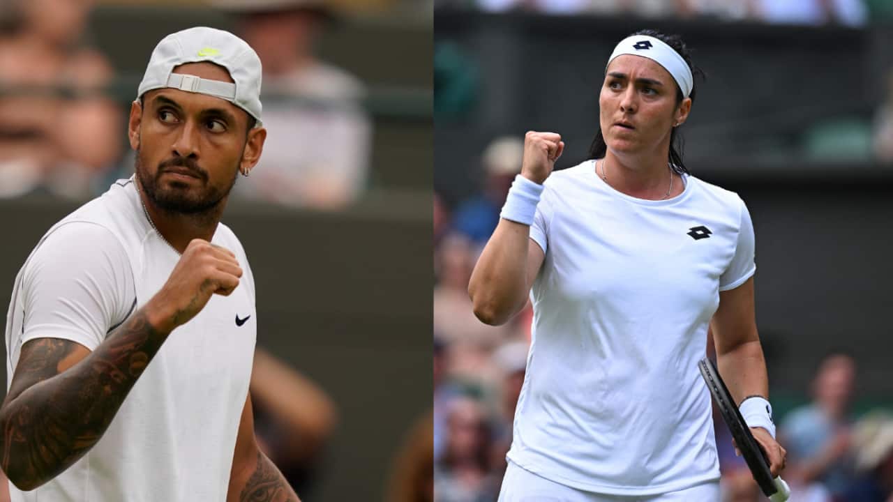 Nick Kyrgios and Ons Jabeur