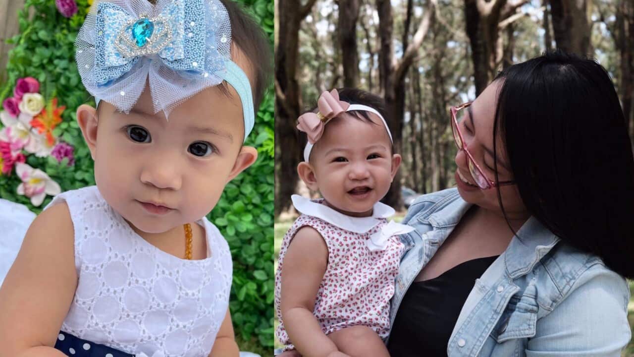 Mum Janelle Guarin was inspired to start a business because of her daughter