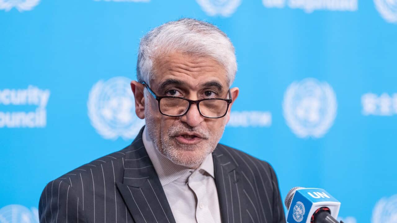 Press encounter with Ambassador Amir Saeid Iravani