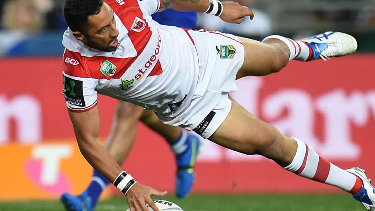 Benji Marshall in action.