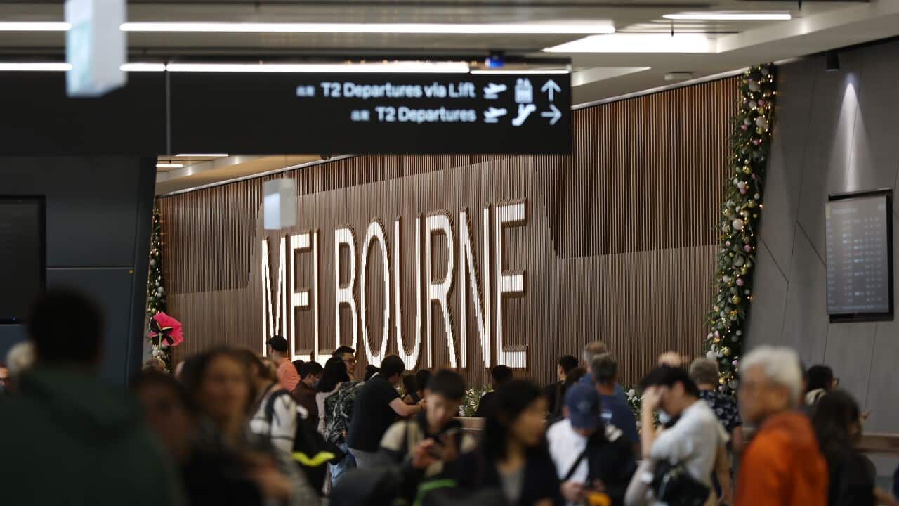 File Photo: Melbourne International Airport, Melbourne, Friday, December 13, 2024.