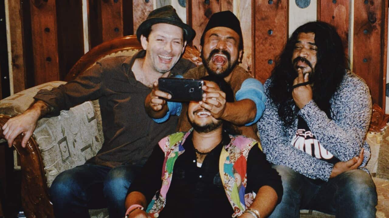 The Three Seas - four members