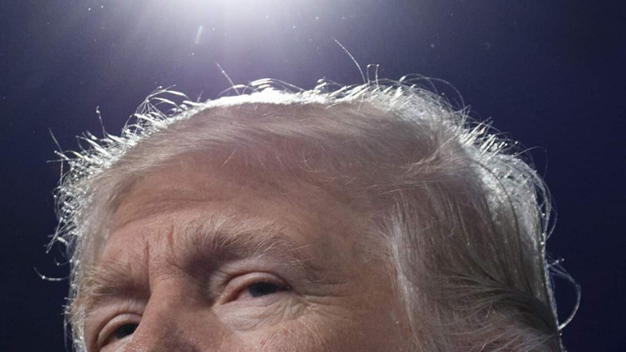 US President Donald Trump