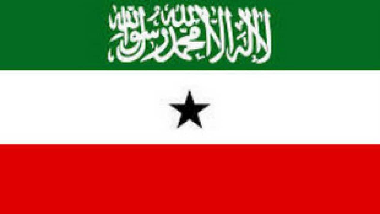 Somali land flag
