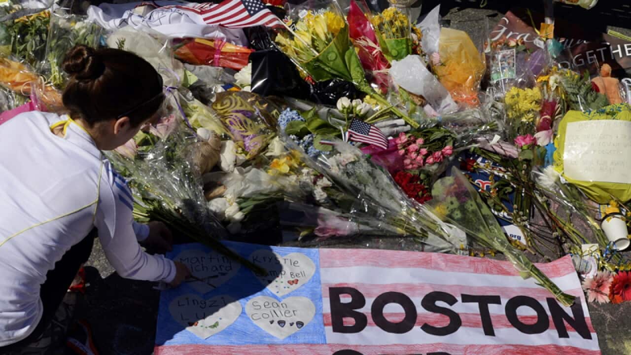Boston marks Marathon bombs with silence