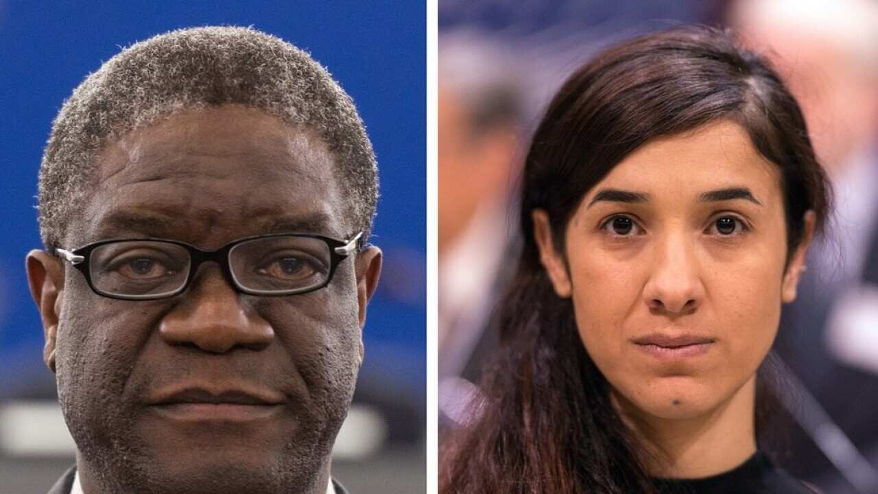 Denis Mukwege and Nadia Murad have won the 2018 Nobel Peace Prize.