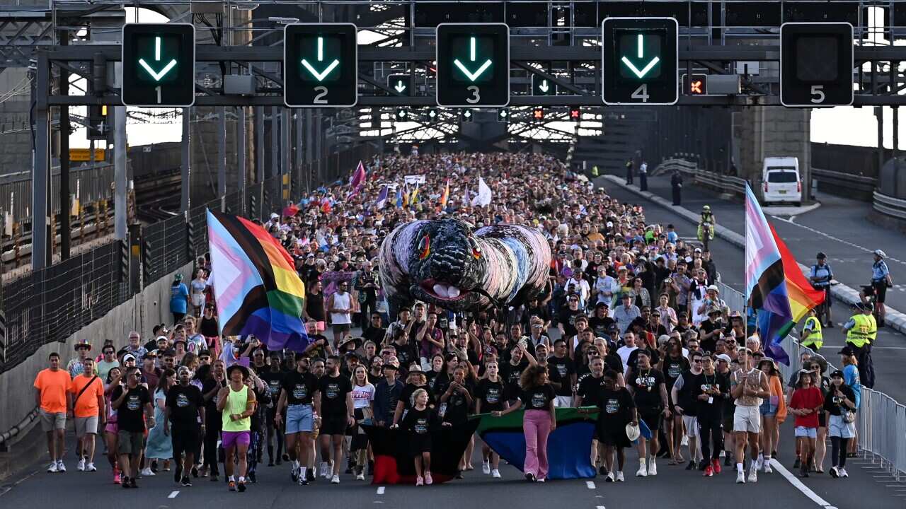 SYDNEY WORLDPRIDE MARCH