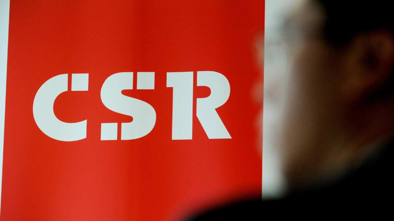CSR Ltd full year results in Sydney