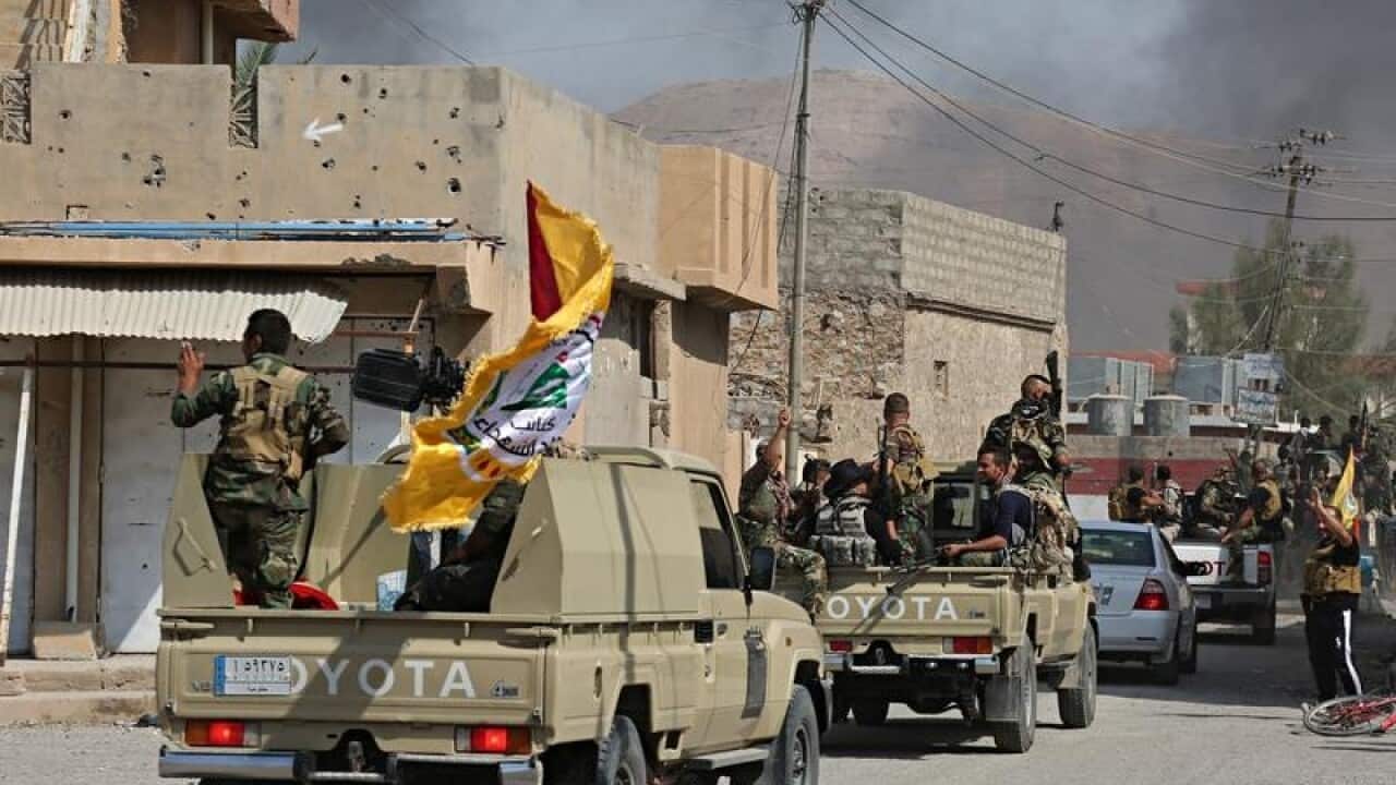 Iraqi forces