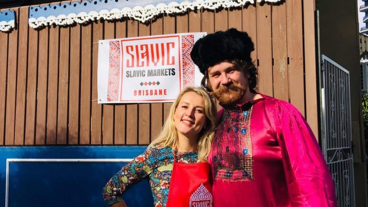 Slavic markets, Brisbane