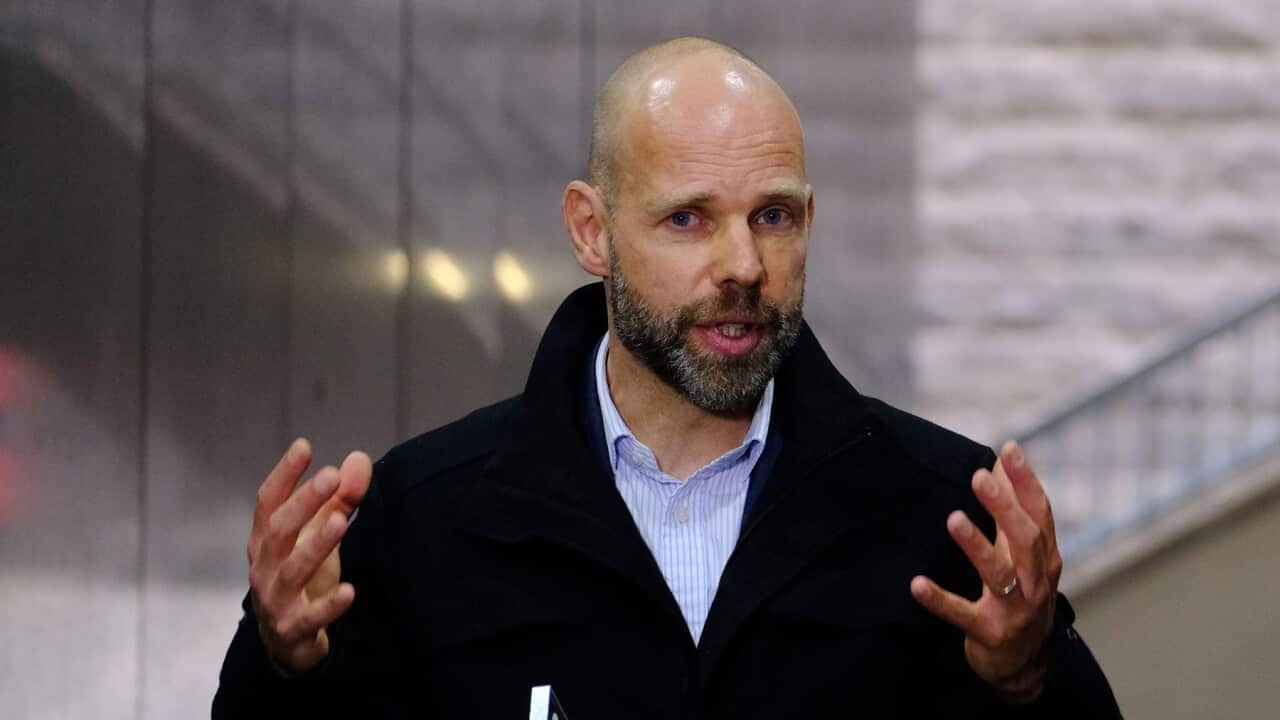 Victoria's testing commander Jeroen Weimar