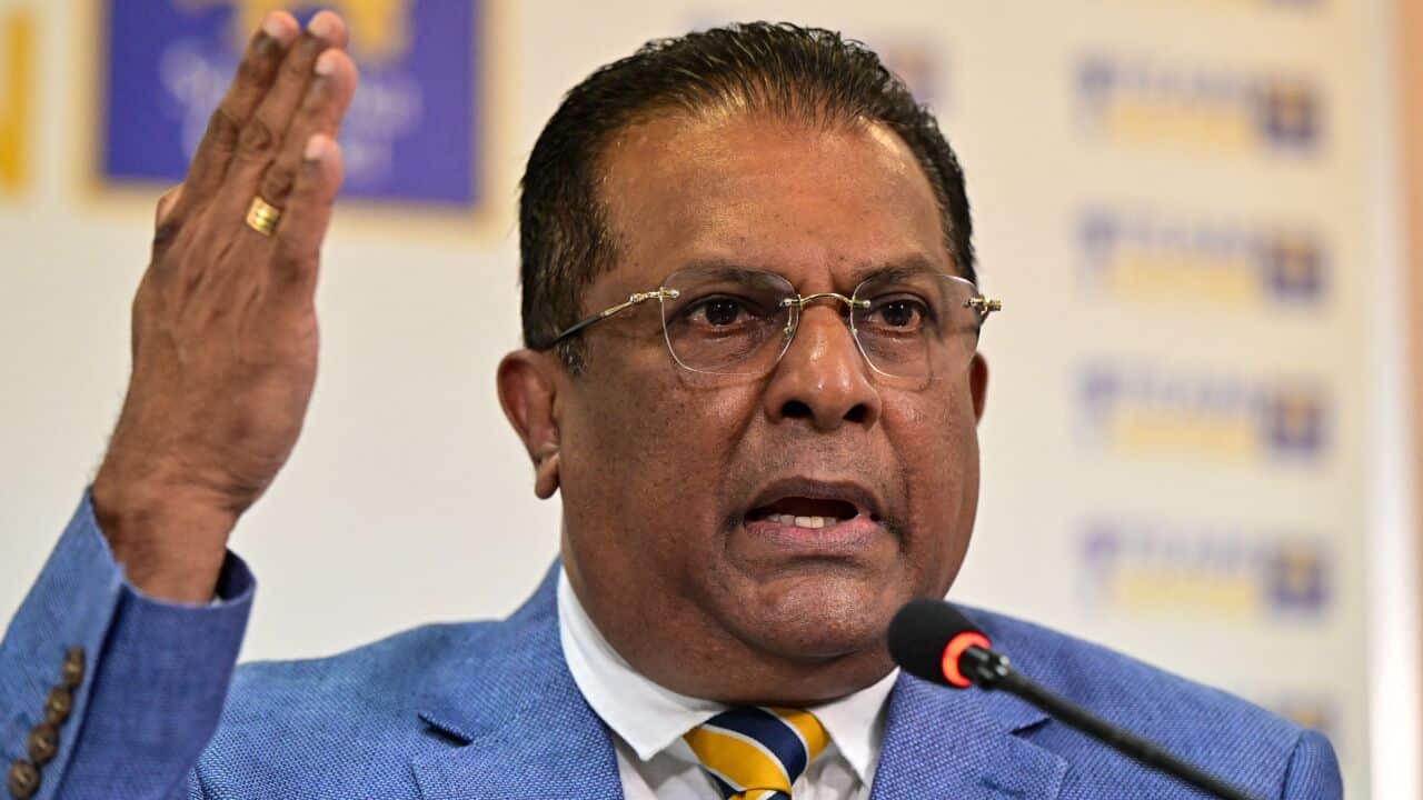 CRICKET-SRI-WC-2023-POLITICS-ICC