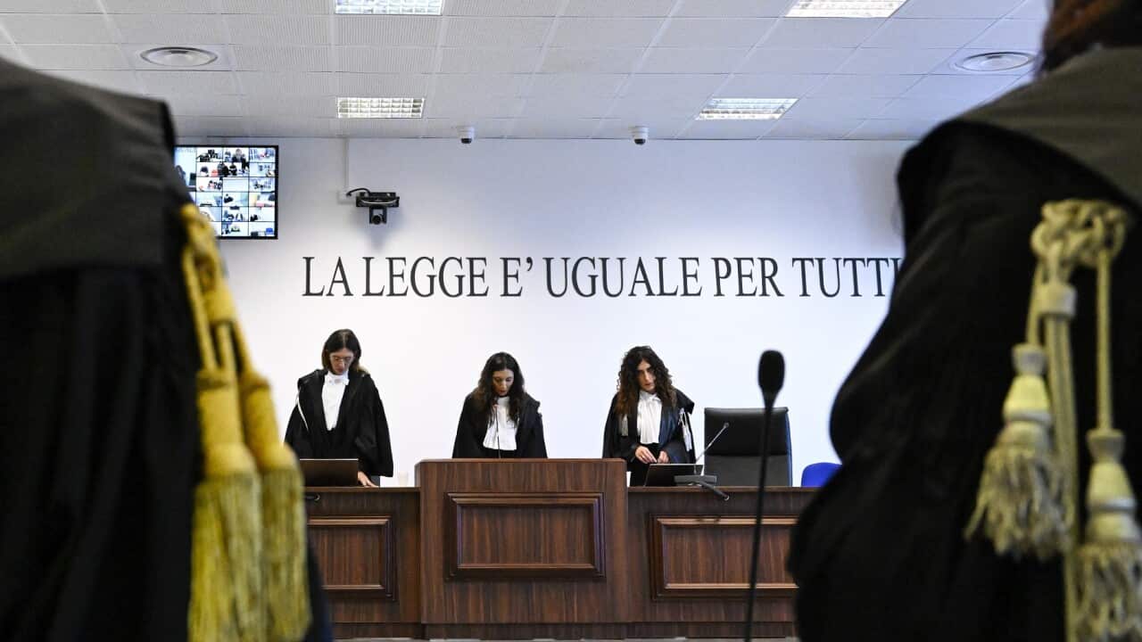 The verdicts of a maxi-trial of hundreds of people accused of membership in Italy's 'Ndrangheta