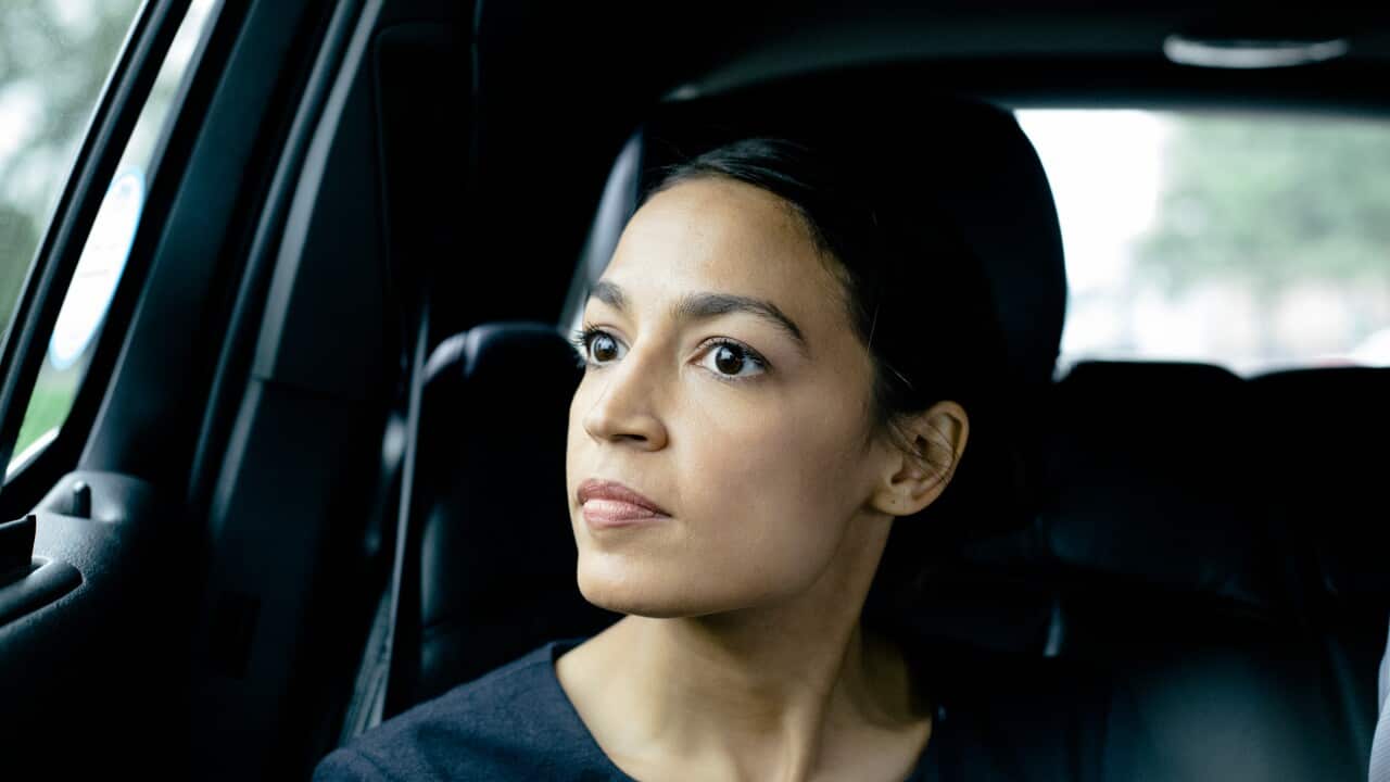 Alexandria Ocasio-Cortez.